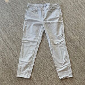 White Jeans by The White Store.  Size 34.